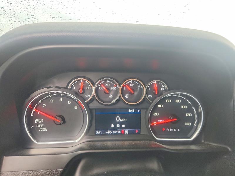 59152136 :رقم المزاد ، 3GCUYEEDXKG114217 vin ، 2019 Chevrolet Silverado مزاد بيع