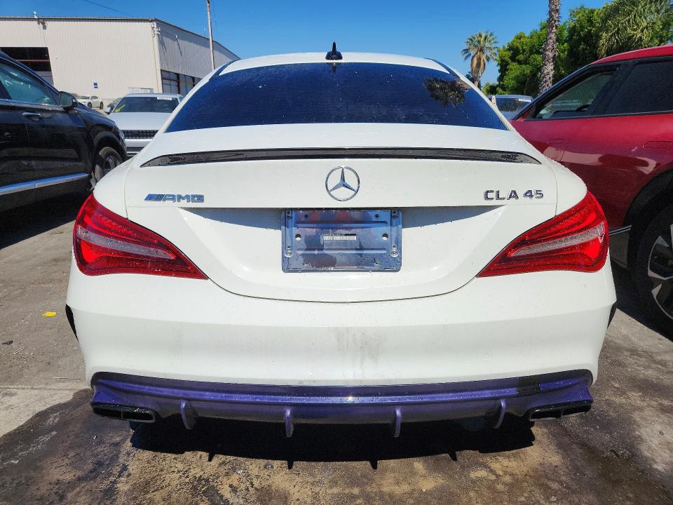 Aukcja sprzedaży 2018 Mercedes-benz Cla, vin: WDDSJ5CB6JN550197, numer aukcji: 58520236
