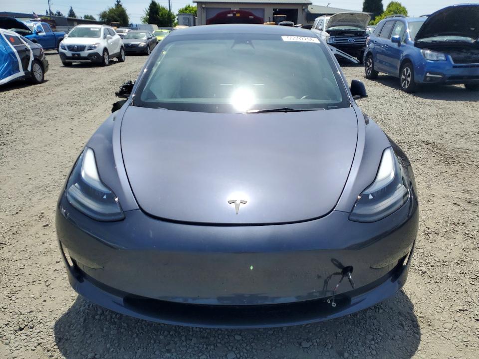 55592206 :رقم المزاد ، 5YJ3E1EAXPF453253 vin ، 2023 Tesla Model 3 مزاد بيع
