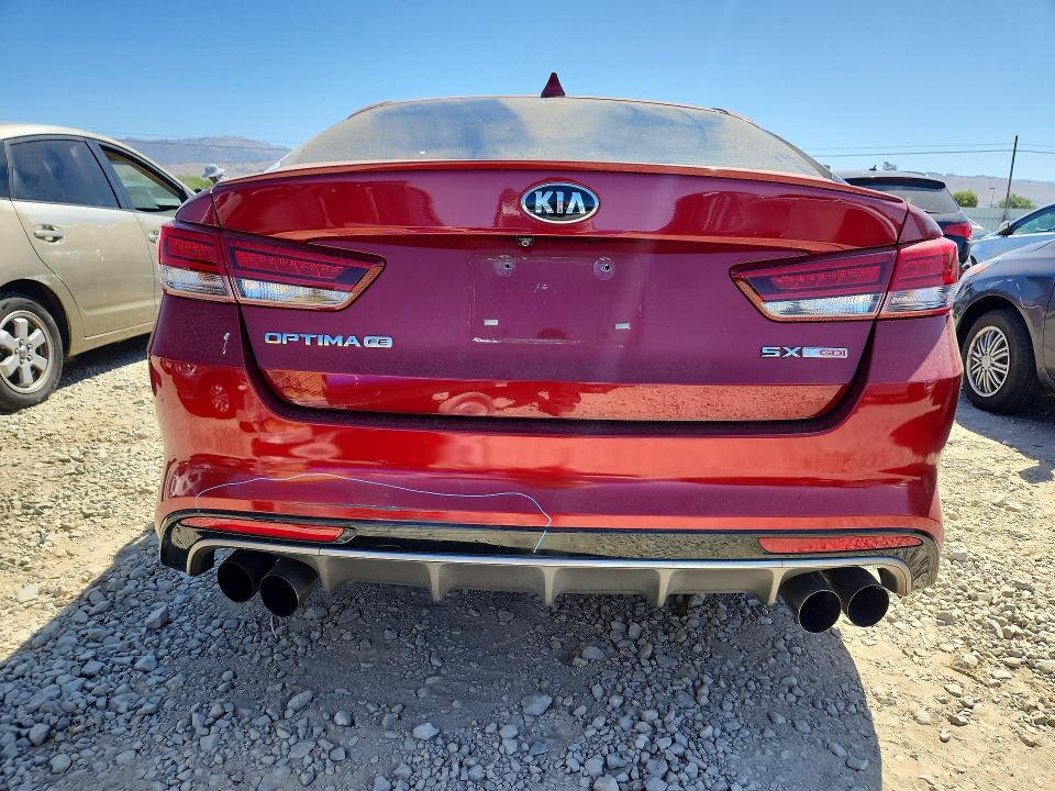 Продаж на аукціоні авто 2016 Kia Optima, vin: 5XXGW4L21GG063151, номер лоту: 85624985