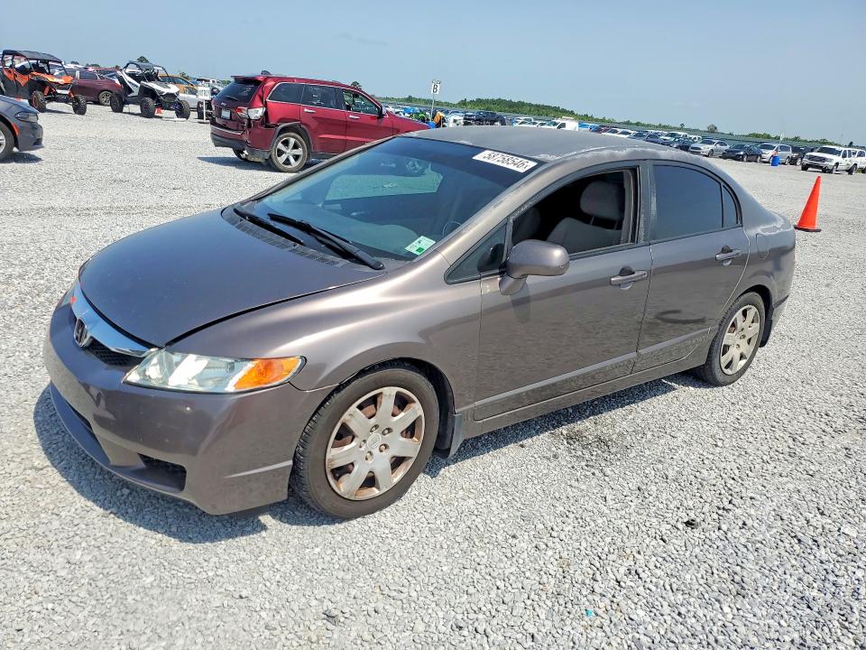 Auction sale of the 2011 Honda Civic, vin: 2HGFA1F58BH525260, lot number: 58758546