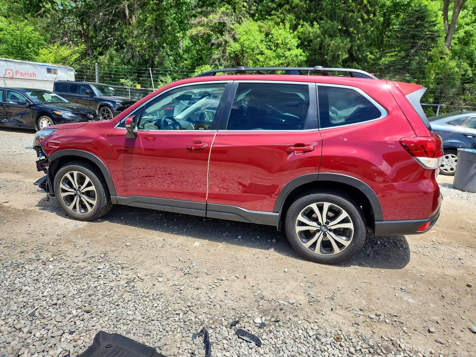 2021 Subaru Forester მანქანა იყიდება აუქციონზე, vin: JF2SKASC4MH465292, აუქციონის ნომერი: 57010726