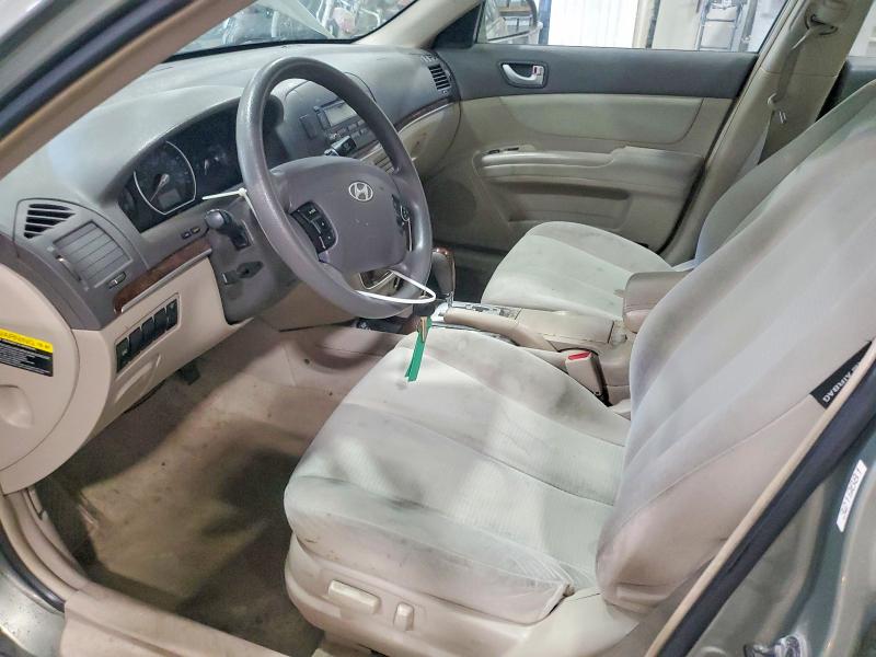 Продажа на аукционе авто 2008 Hyundai Sonata, vin: 5NPET46C18H373035, номер лота: 55576336