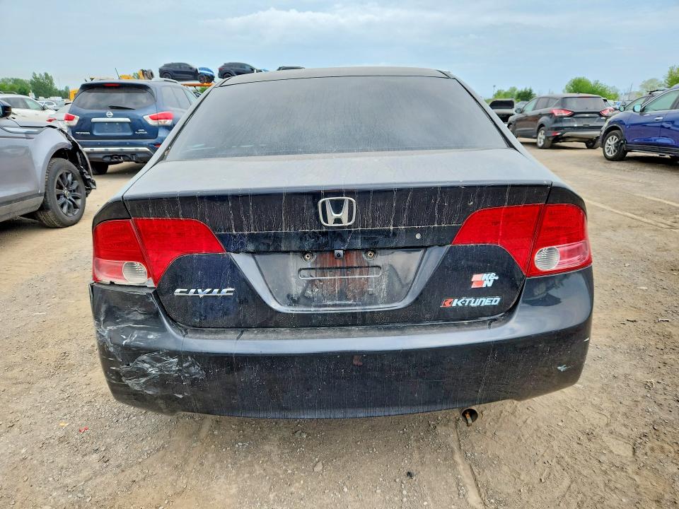 56048486 :رقم المزاد ، 2HGFA16557H105088 vin ، 2007 Honda Civic مزاد بيع