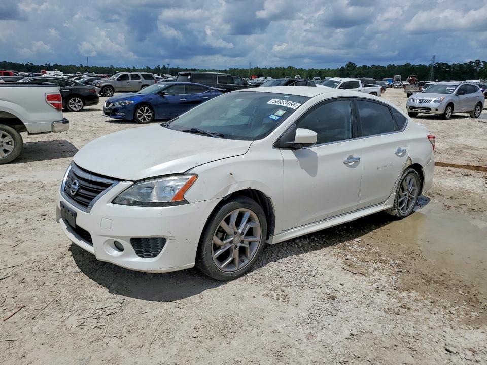 2013 Nissan Sentra მანქანა იყიდება აუქციონზე, vin: 3N1AB7AP9DL618514, აუქციონის ნომერი: 55923456