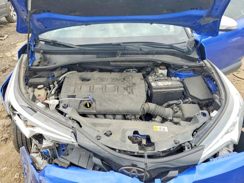 Aukcja sprzedaży 2018 Toyota C-hr, vin: NMTKHMBX1JR062734, numer aukcji: 58359556