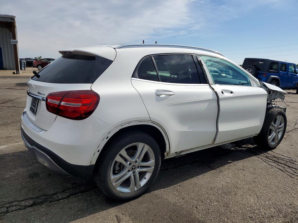 2020 Mercedes-benz Gla მანქანა იყიდება აუქციონზე, vin: W1NTG4GB7LU031257, აუქციონის ნომერი: 56631786
