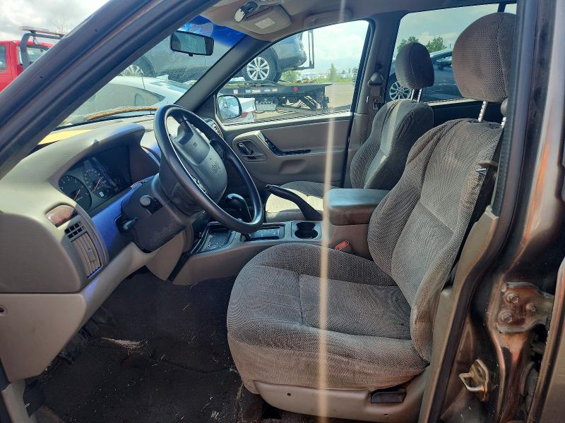 Продажа на аукционе авто 2000 Jeep Grand Cherokee, vin: 1J4GW48S2YC138993, номер лота: 58197236