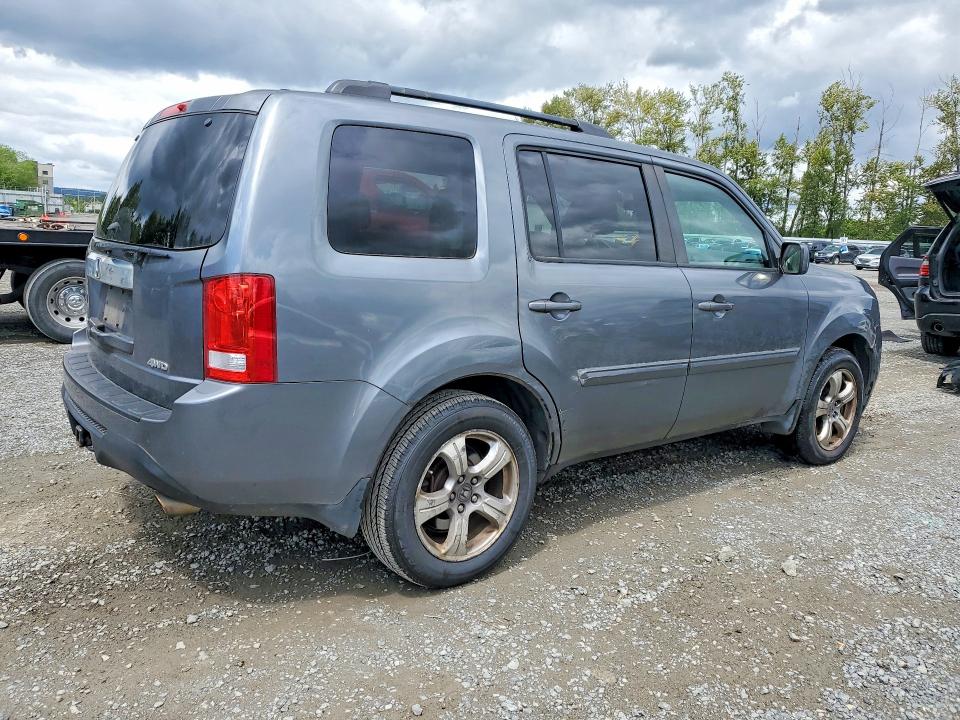 2013 Honda Pilot მანქანა იყიდება აუქციონზე, vin: 5FNYF4H44DB019593, აუქციონის ნომერი: 56477596