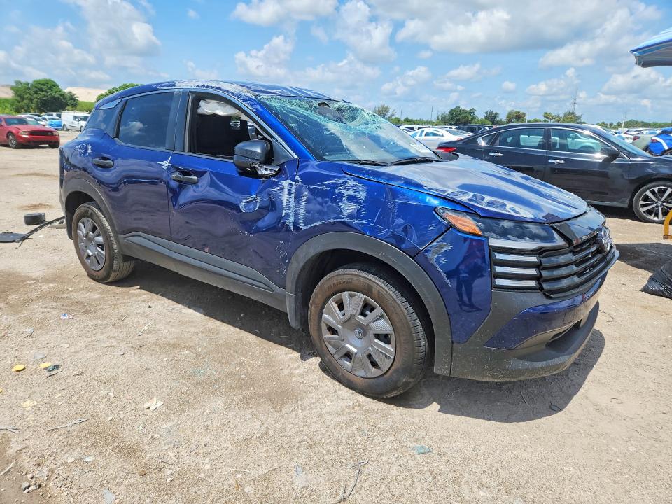 2025 Nissan Kicks მანქანა იყიდება აუქციონზე, vin: 3N8AP6BA8SL396925, აუქციონის ნომერი: 57078986