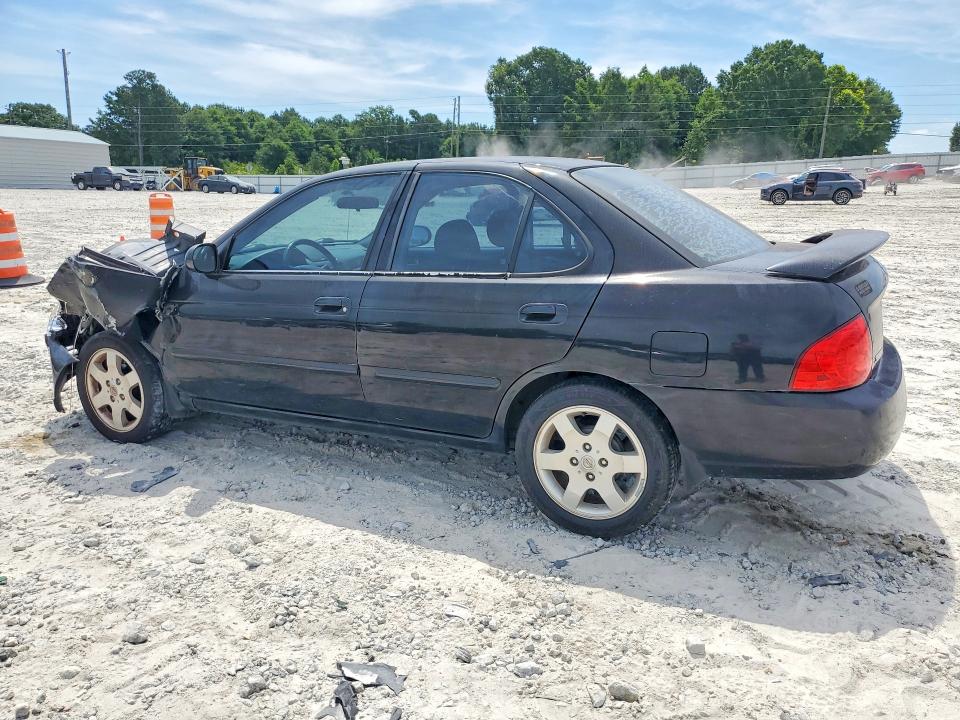 2005 Nissan Sentra მანქანა იყიდება აუქციონზე, vin: 3N1CB51DX5L583454, აუქციონის ნომერი: 56434376