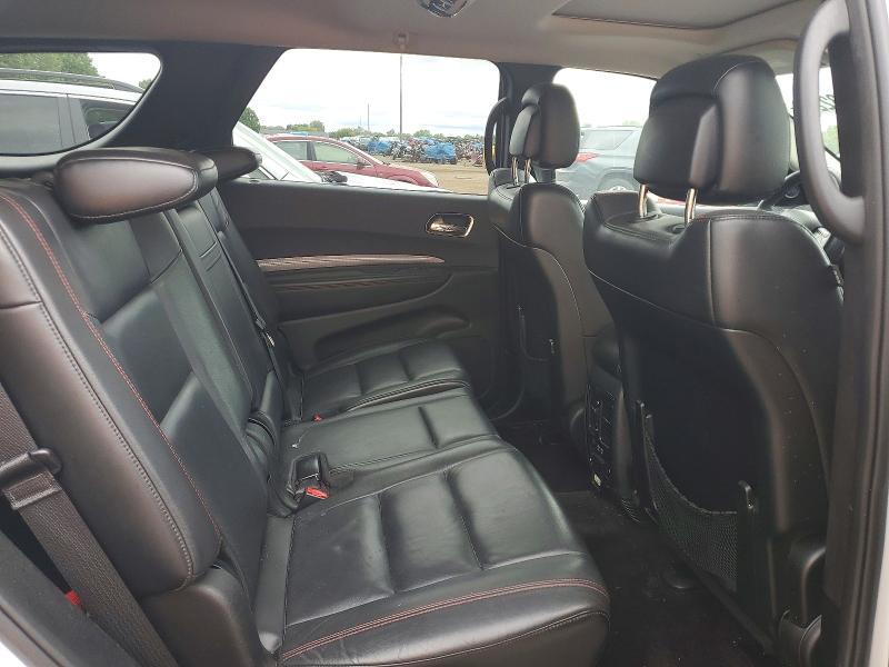 57832206 :رقم المزاد ، 1C4RDJDG6JC150056 vin ، 2018 Dodge Durango مزاد بيع