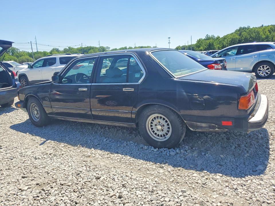 Aukcja sprzedaży 1984 Bmw 733, vin: WBAFF8404E9284525, numer aukcji: 55823996