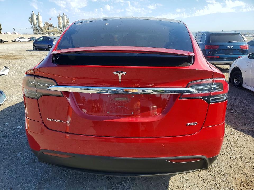 57530096 :رقم المزاد ، 5YJXCAE20HF041280 vin ، 2017 Tesla Model X مزاد بيع