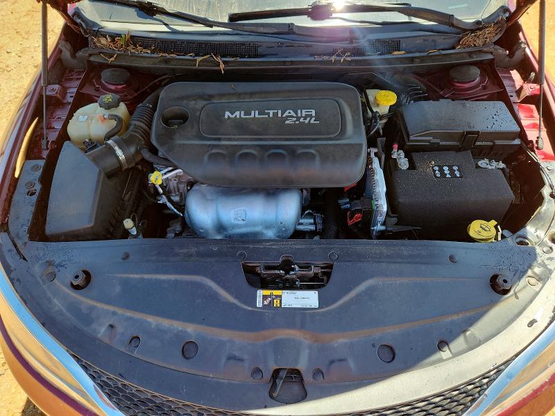2016 Chrysler 200 მანქანა იყიდება აუქციონზე, vin: 1C3CCCAB4GN145100, აუქციონის ნომერი: 55837476