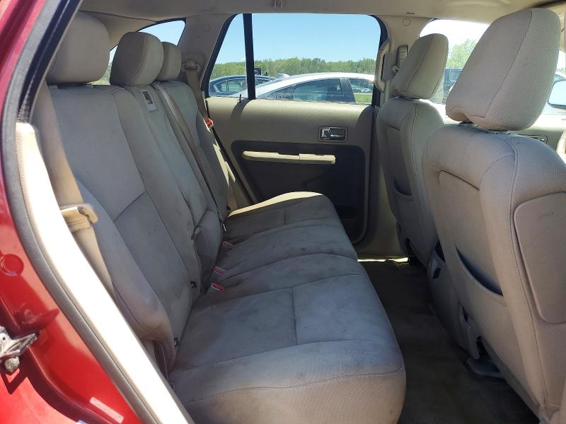 2007 Ford Edge მანქანა იყიდება აუქციონზე, vin: 2FMDK48C77BB51021, აუქციონის ნომერი: 58716296
