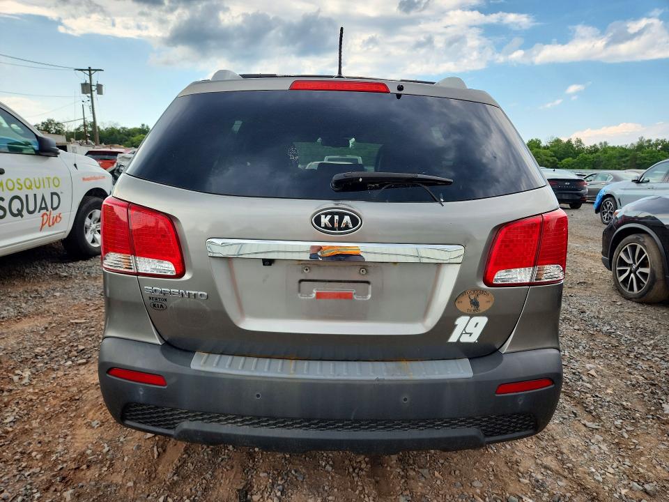 Продаж на аукціоні авто 2013 Kia Sorento, vin: 5XYKTCA61DG347261, номер лоту: 57821646