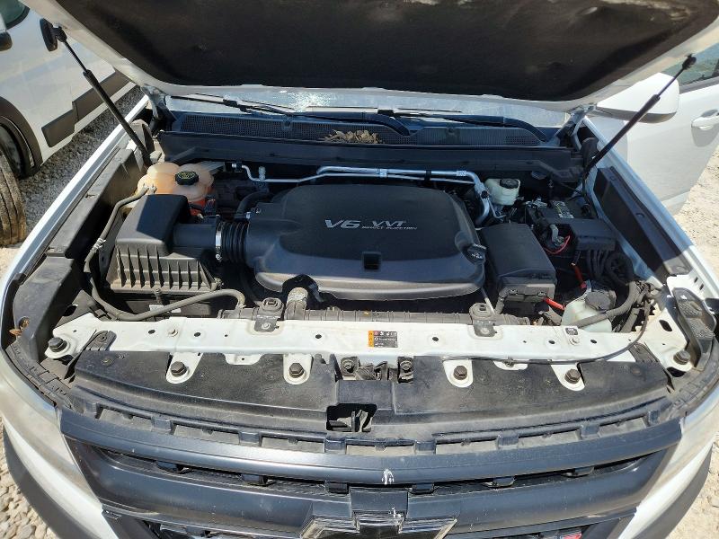 55907436 :رقم المزاد ، 1GCGTEEN3H1267856 vin ، 2017 Chevrolet Colorado مزاد بيع