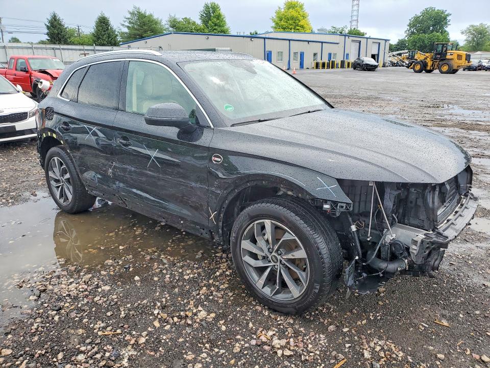 2022 Audi Q5 მანქანა იყიდება აუქციონზე, vin: WA1FAAFY9N2014933, აუქციონის ნომერი: 56448016