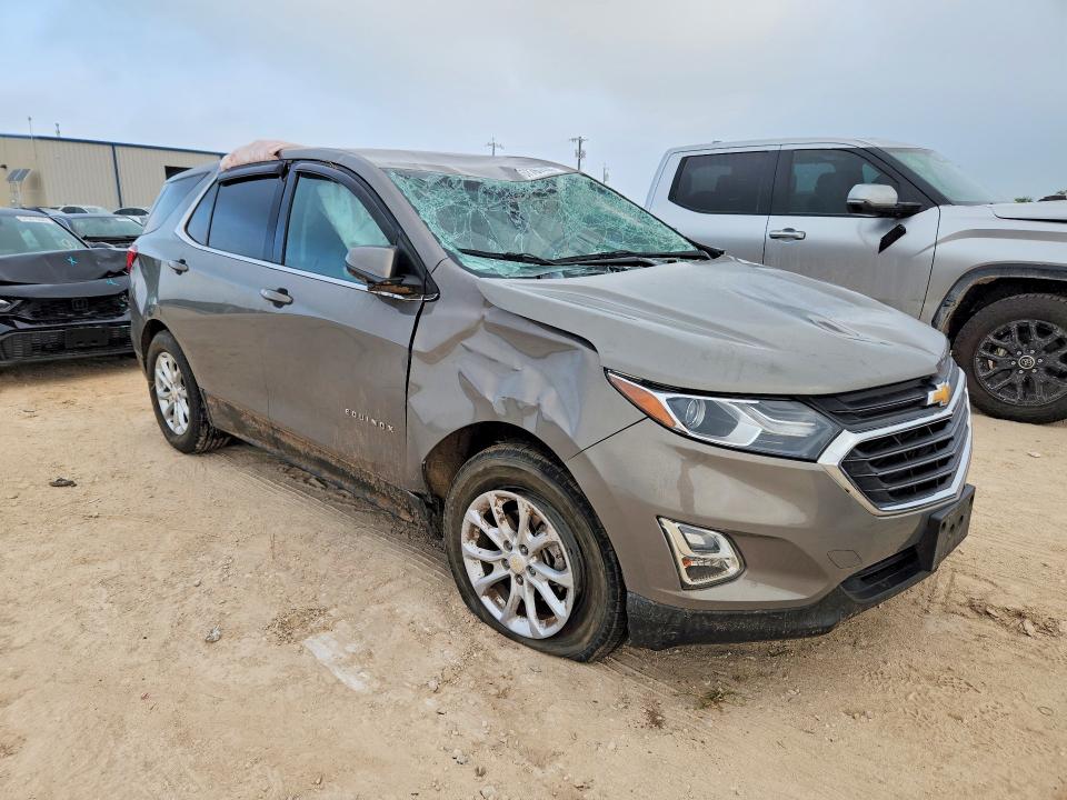 Продаж на аукціоні авто 2018 Chevrolet Equinox, vin: 3GNAXSEV0JL121686, номер лоту: 57767436