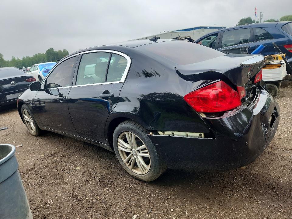 Aukcja sprzedaży 2011 Infiniti G37 Sedan, vin: JN1CV6AR6BM408838, numer aukcji: 58943026