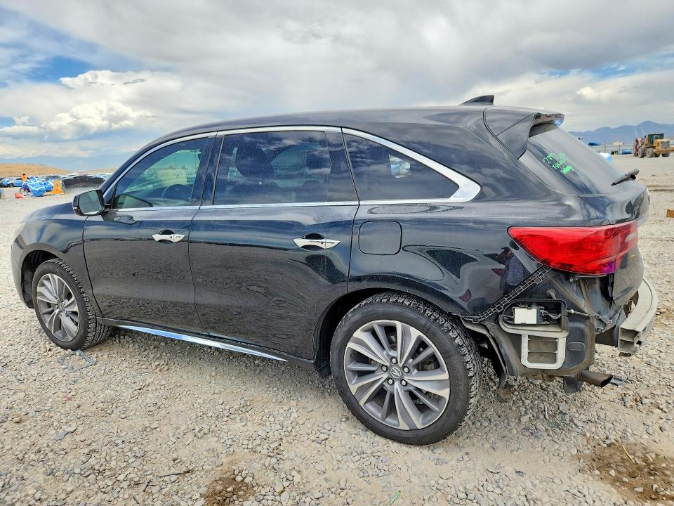 Продаж на аукціоні авто 2017 Acura Mdx, vin: 5FRYD4H58HB036447, номер лоту: 59293556