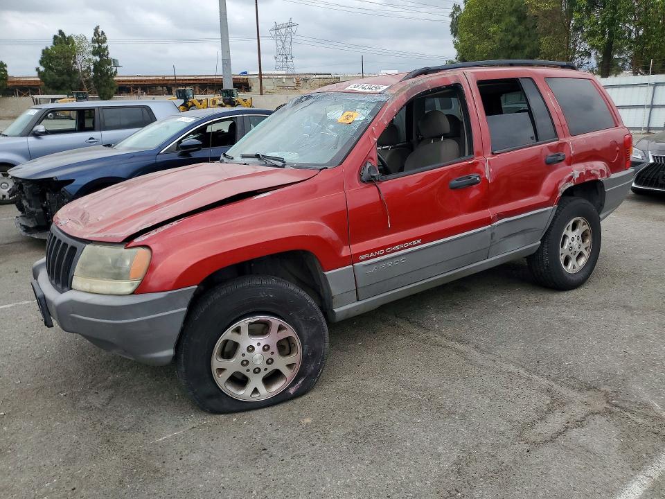 Aukcja sprzedaży 2002 Jeep Grand Cherokee, vin: 1J4GX48S82C291950, numer aukcji: 58143456