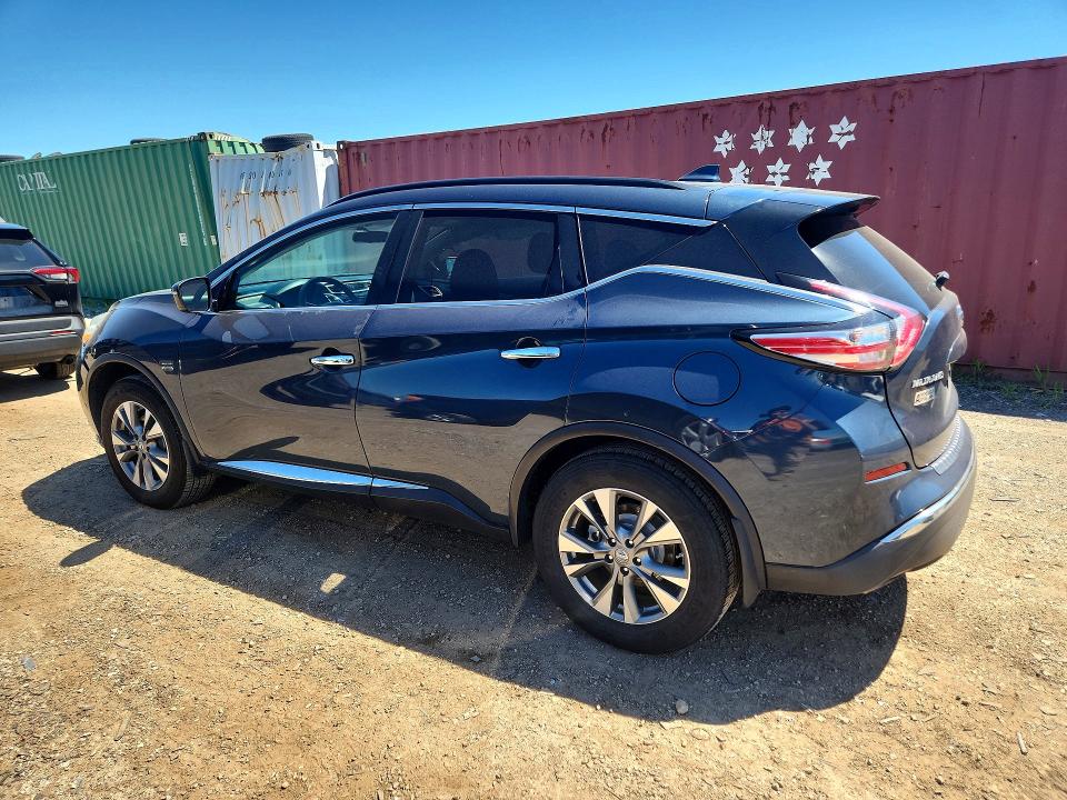 Продажа на аукционе авто 2016 Nissan Murano, vin: 5N1AZ2MH3GN161778, номер лота: 58027306