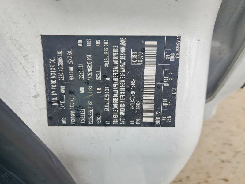 Продажа на аукционе авто 2013 Ford Transit Connect, vin: NM0LS7DN2DT154054, номер лота: 56491066