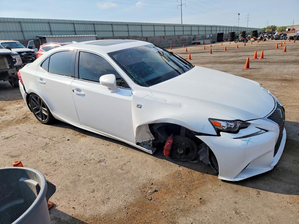 2014 Lexus Is მანქანა იყიდება აუქციონზე, vin: JTHBE1D22E5013272, აუქციონის ნომერი: 54511846