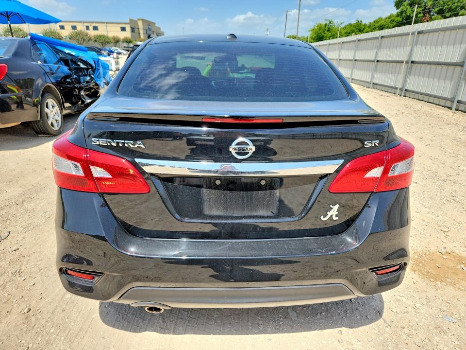 Продаж на аукціоні авто 2018 Nissan Sentra, vin: 3N1AB7APXJY221554, номер лоту: 58422436
