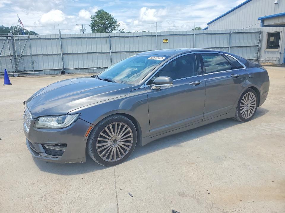Aukcja sprzedaży 2017 Lincoln Mkz, vin: 3LN6L5F94HR638523, numer aukcji: 58679686