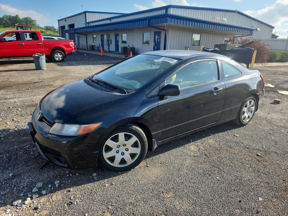2006 Honda Civic მანქანა იყიდება აუქციონზე, vin: 2HGFG12606H580157, აუქციონის ნომერი: 59539966
