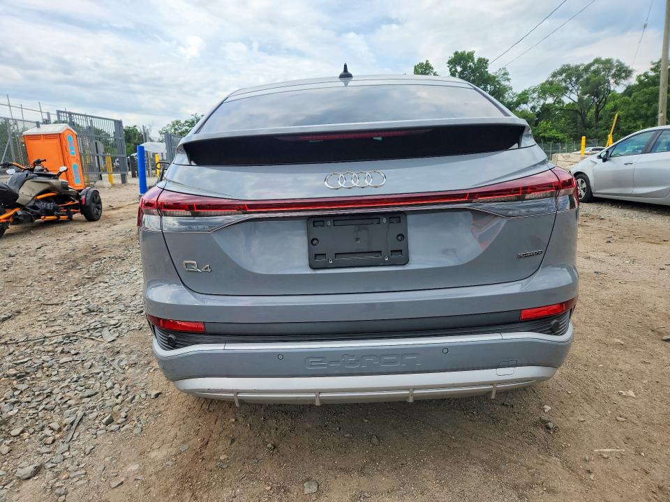 58723616 :رقم المزاد ، WA142BFZ8PP025379 vin ، 2023 Audi Q4 E-tron مزاد بيع