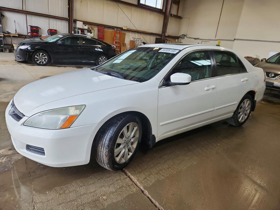 Продажа на аукционе авто 2007 Honda Accord, vin: 1HGCM66587A802437, номер лота: 56306166