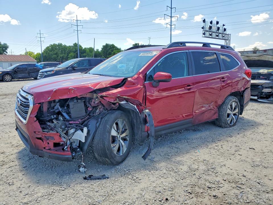 Продажа на аукционе авто 2021 Subaru Ascent, vin: 4S4WMACD7M3433091, номер лота: 55699546