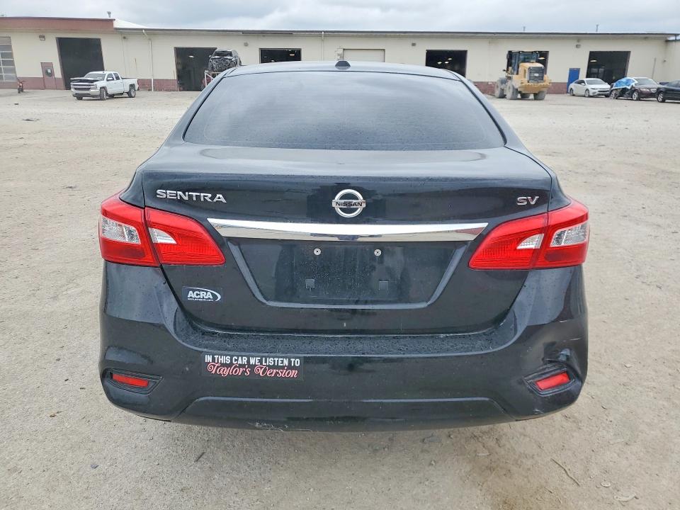 Продажа на аукционе авто 2019 Nissan Sentra, vin: 3N1AB7AP6KY430372, номер лота: 56083496