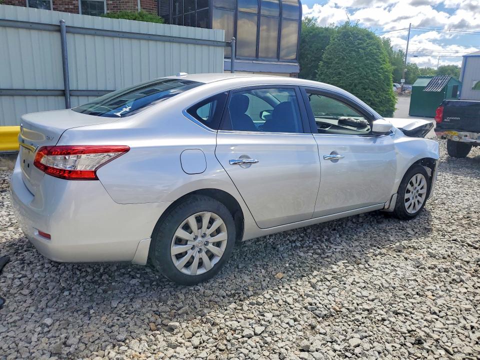 Aukcja sprzedaży 2015 Nissan Sentra, vin: 3N1AB7AP6FL667141, numer aukcji: 57083996
