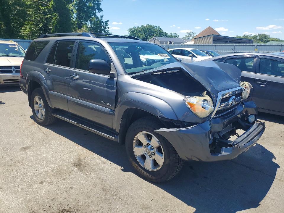 2007 Toyota 4runner მანქანა იყიდება აუქციონზე, vin: JTEBU14R070124433, აუქციონის ნომერი: 58123866