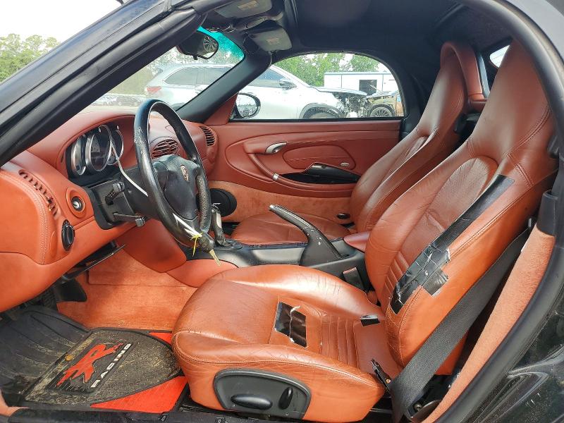 55694686 :رقم المزاد ، WP0CB29852U662972 vin ، 2002 Porsche Boxster مزاد بيع