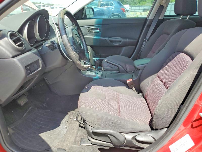 2004 Mazda 3 მანქანა იყიდება აუქციონზე, vin: JM1BK123X41185402, აუქციონის ნომერი: 57888286