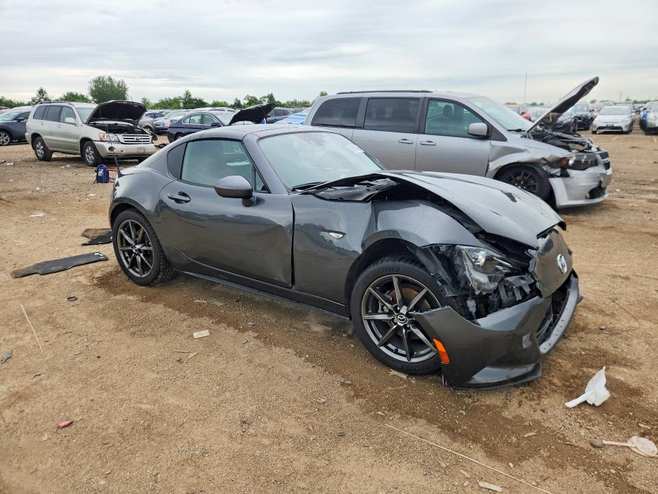 2017 Mazda Mx-5 Miata მანქანა იყიდება აუქციონზე, vin: JM1NDAM70H0101008, აუქციონის ნომერი: 58615886