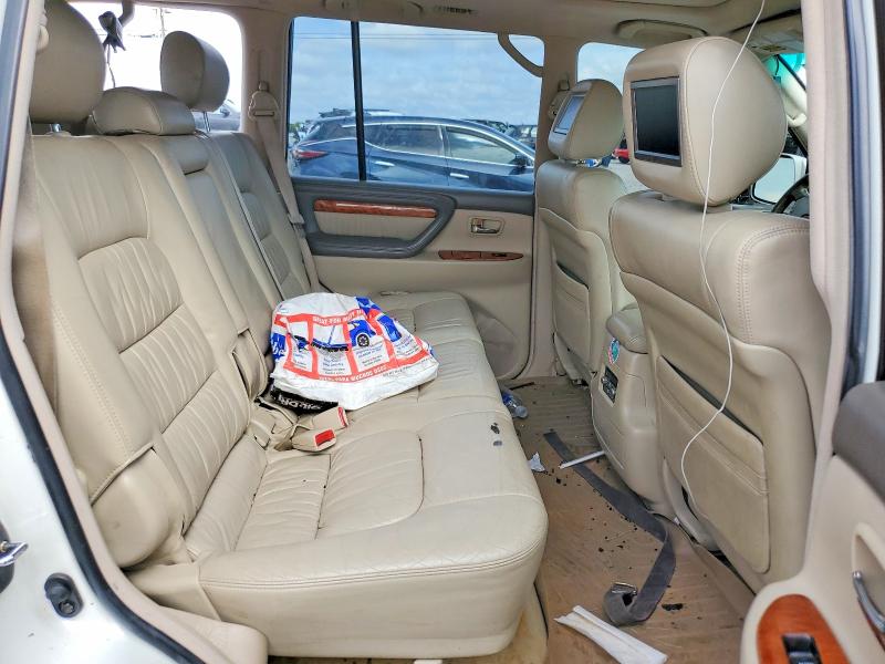 2005 Lexus Lx მანქანა იყიდება აუქციონზე, vin: JTJHT00W153548963, აუქციონის ნომერი: 58005646