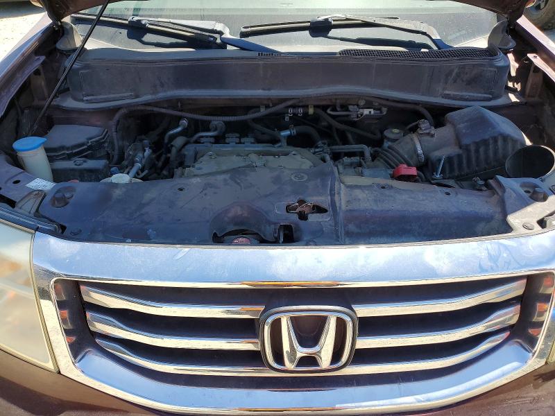 Продажа на аукционе авто 2012 Honda Pilot, vin: 5FNYF3H51CB021982, номер лота: 58406496