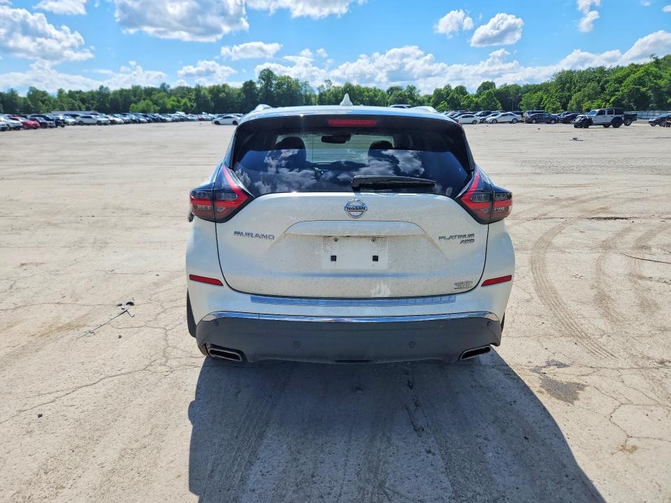 Aukcja sprzedaży 2019 Nissan Murano, vin: 5N1AZ2MS3KN107207, numer aukcji: 57479386