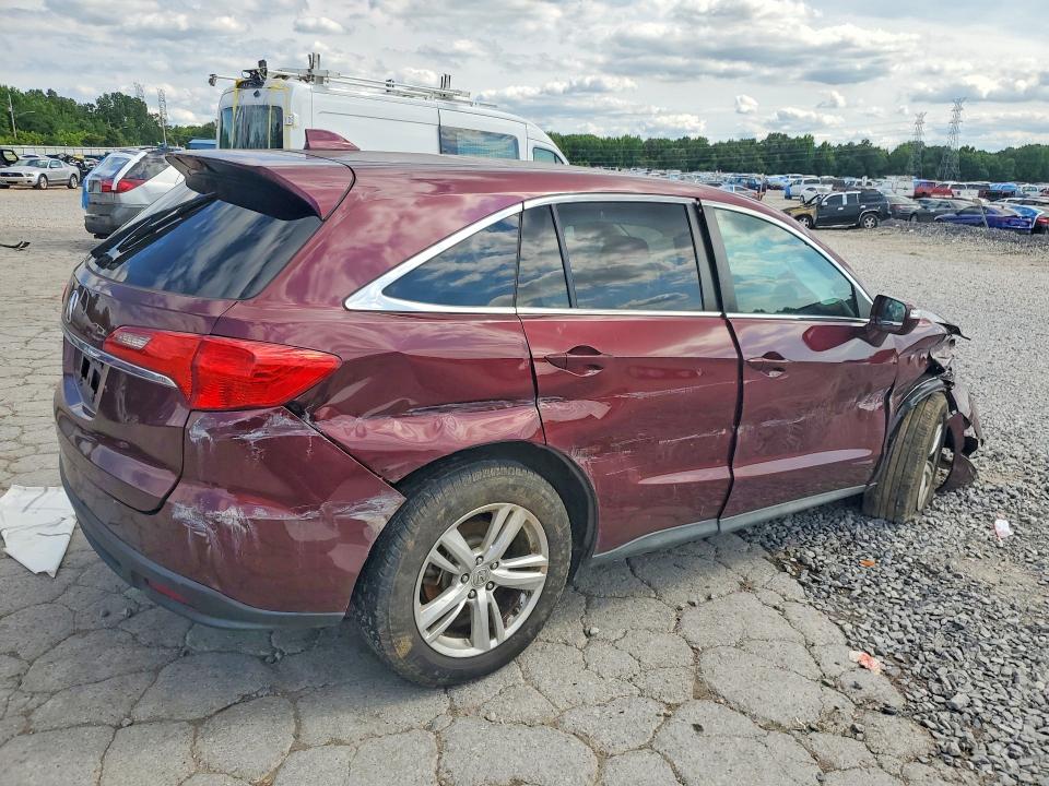 57183776 :رقم المزاد ، 5J8TB4H57FL026912 vin ، 2015 Acura Rdx مزاد بيع