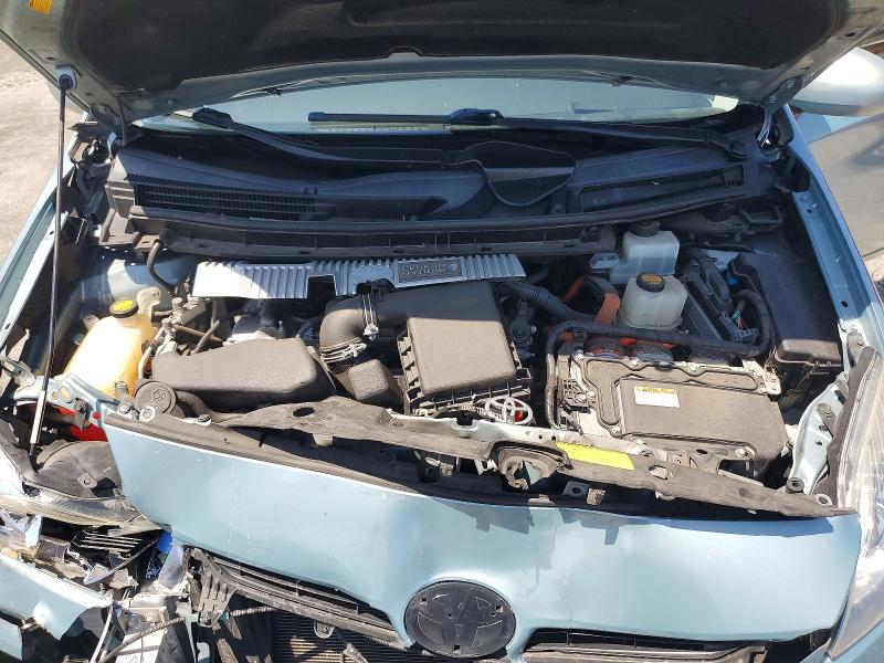 56460316 :رقم المزاد ، JTDKN3DP5E3050529 vin ، 2014 Toyota Prius Plug-in Hybrid مزاد بيع