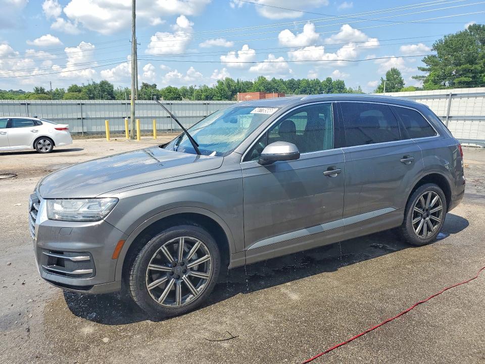 56778566 :رقم المزاد ، WA1LAAF7XHD015494 vin ، 2017 Audi Q7 مزاد بيع