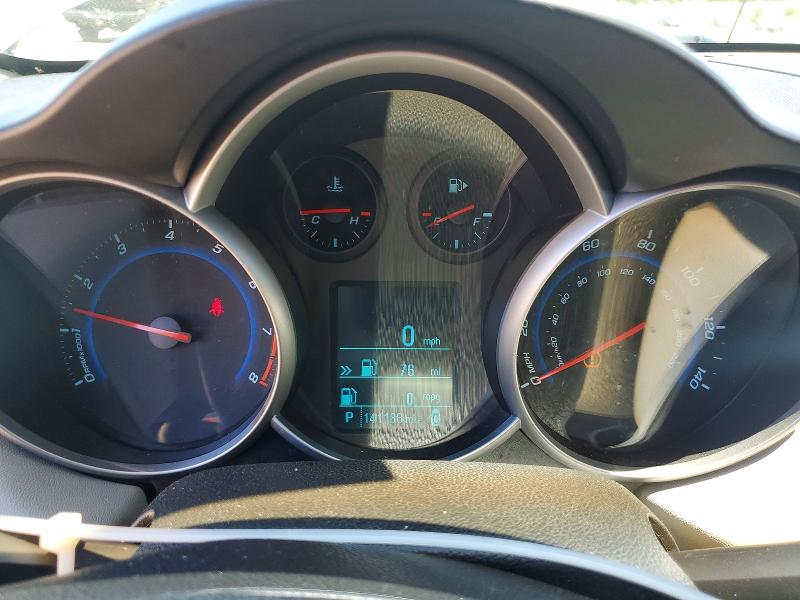Продаж на аукціоні авто 2012 Chevrolet Cruze, vin: 1G1PF5SC4C7293195, номер лоту: 55822876