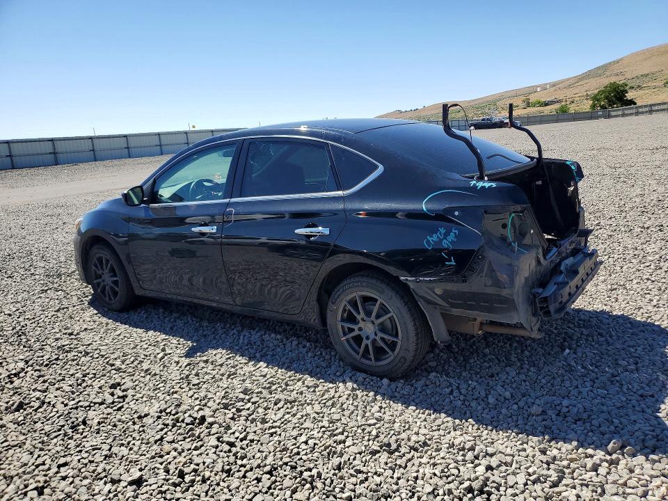 57631516 :رقم المزاد ، 3N1AB7AP1HY227074 vin ، 2017 Nissan Sentra مزاد بيع
